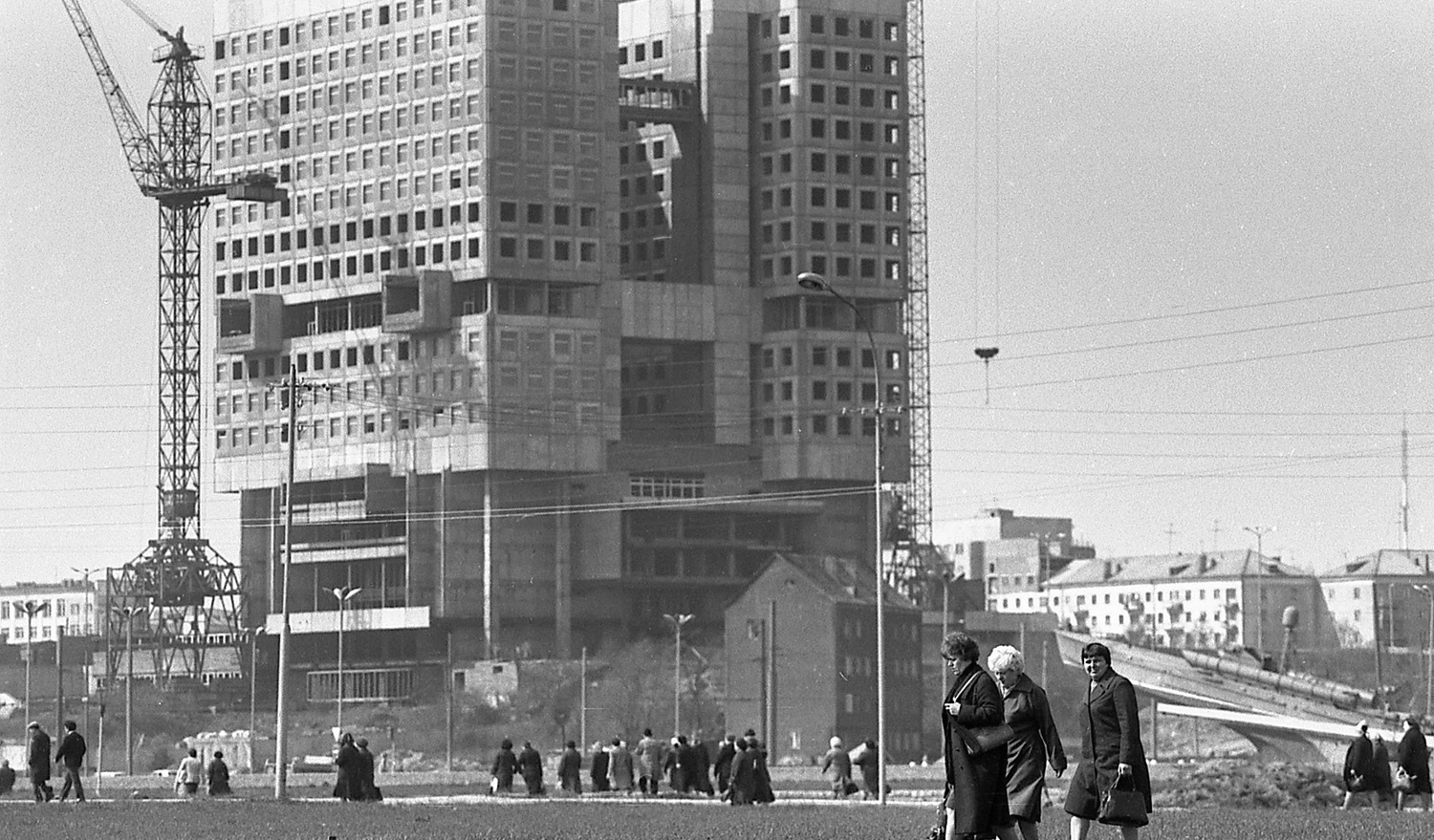 Дом советов Калининград 1980