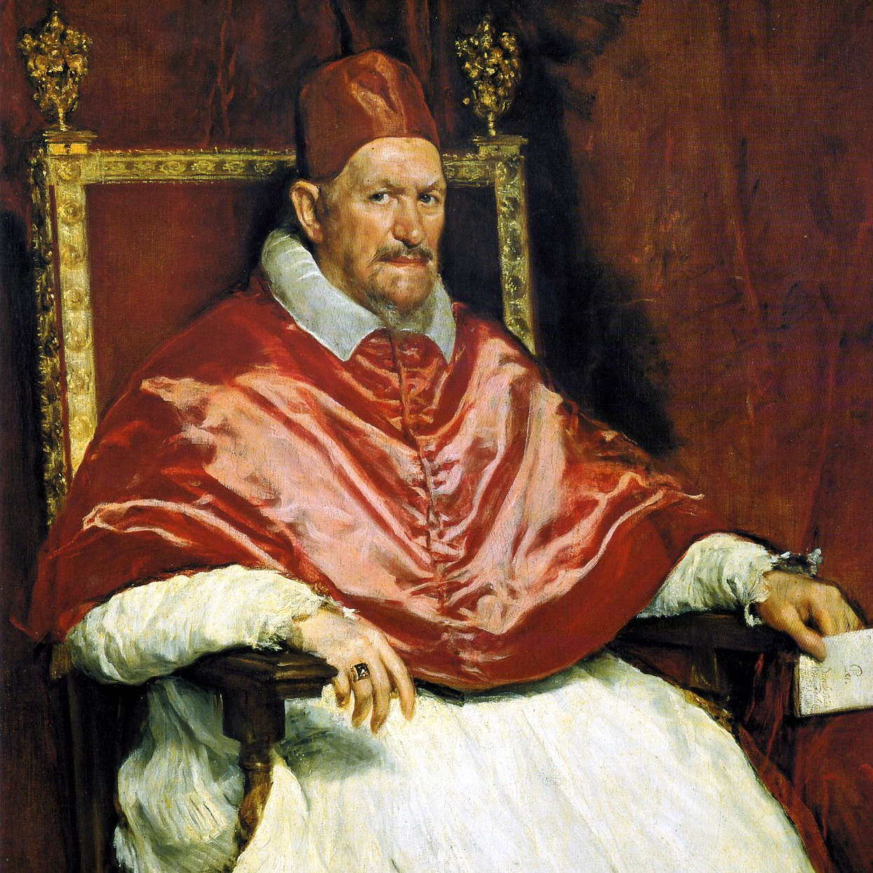 Диего Веласкес портрет папы Иннокентия x