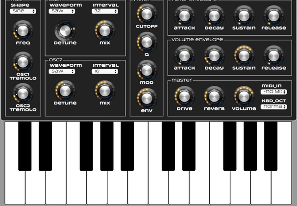 Online Synths - roblox piano keyboard sheets animals