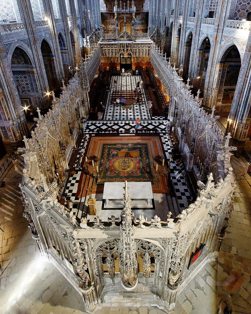 Albi Catedral Santa Cecilia