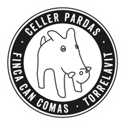 logo celler pardas - finca can comas - porc senglar