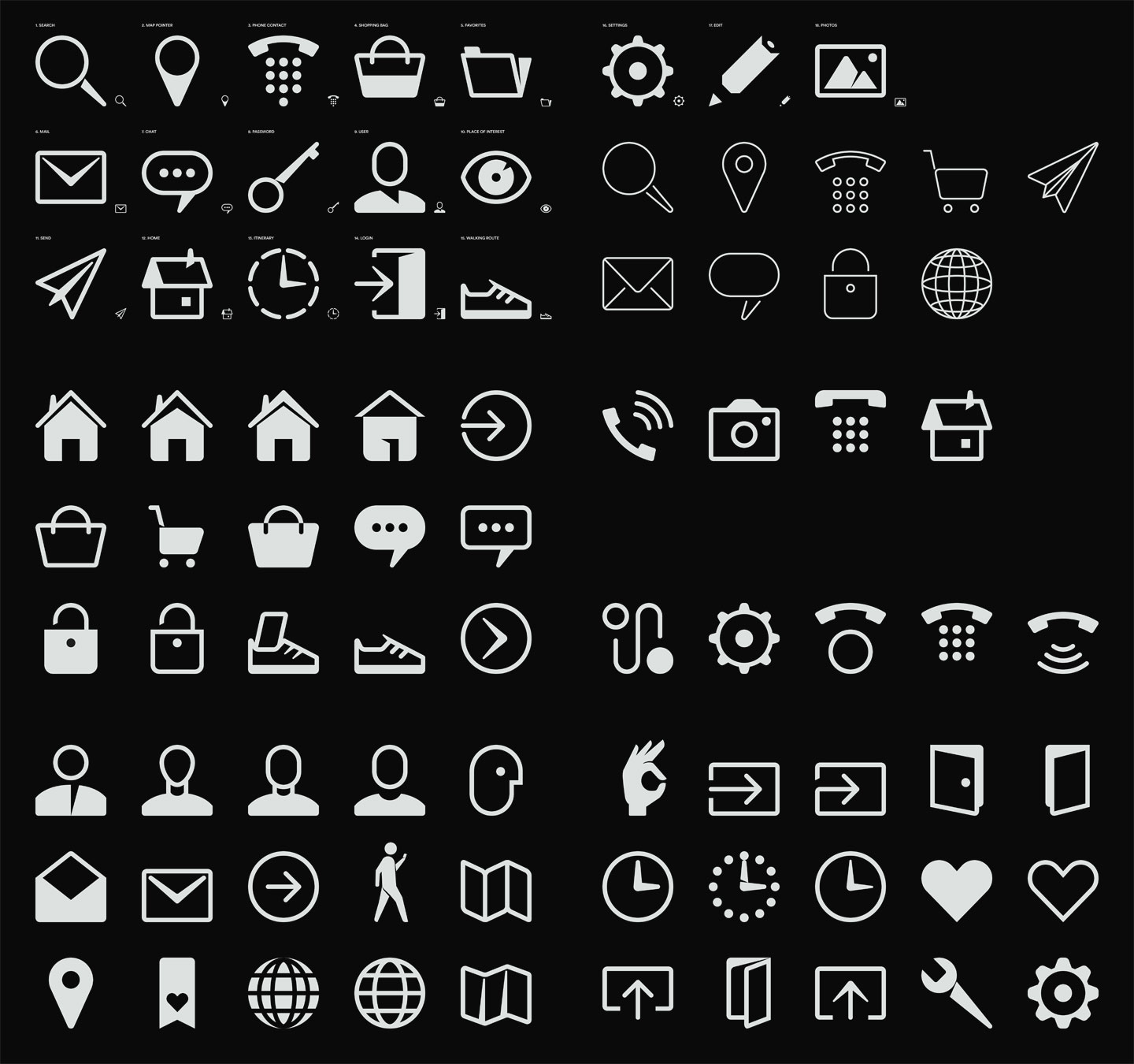 Adobe Icons — Design