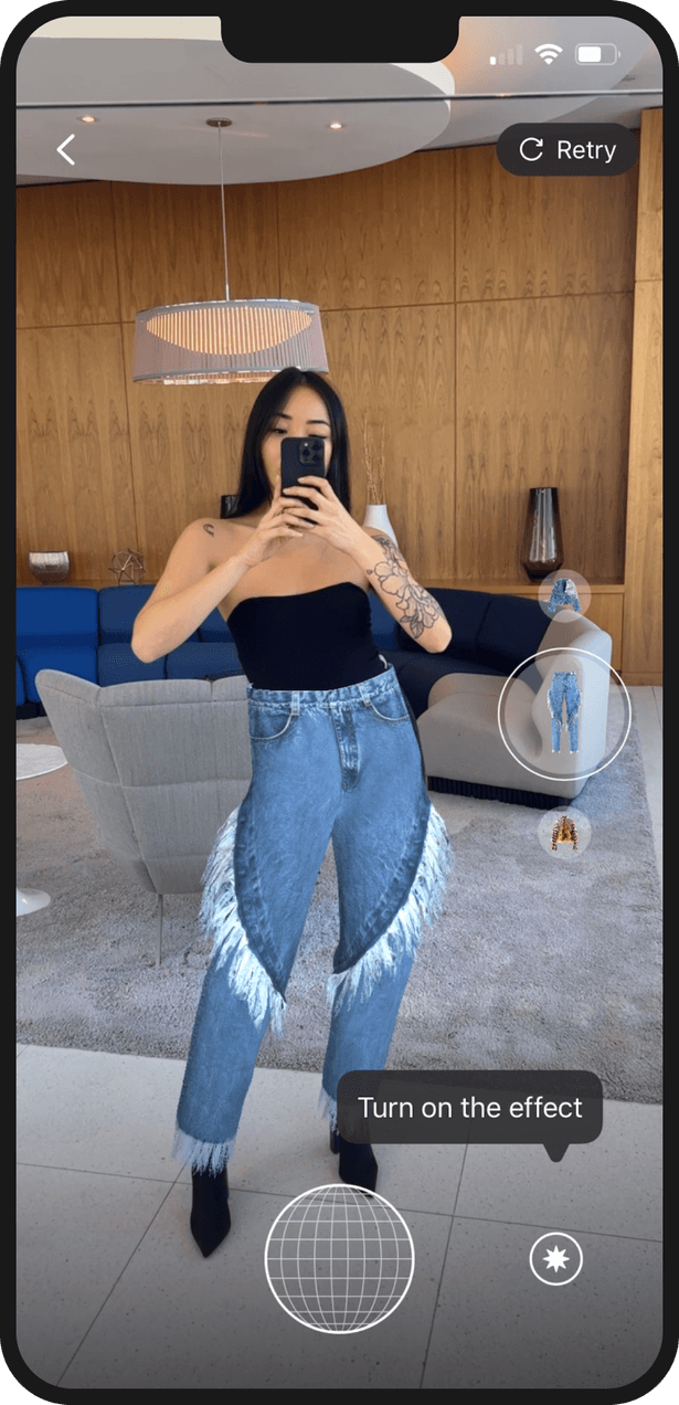 ZERO10 AR Fashion Platform