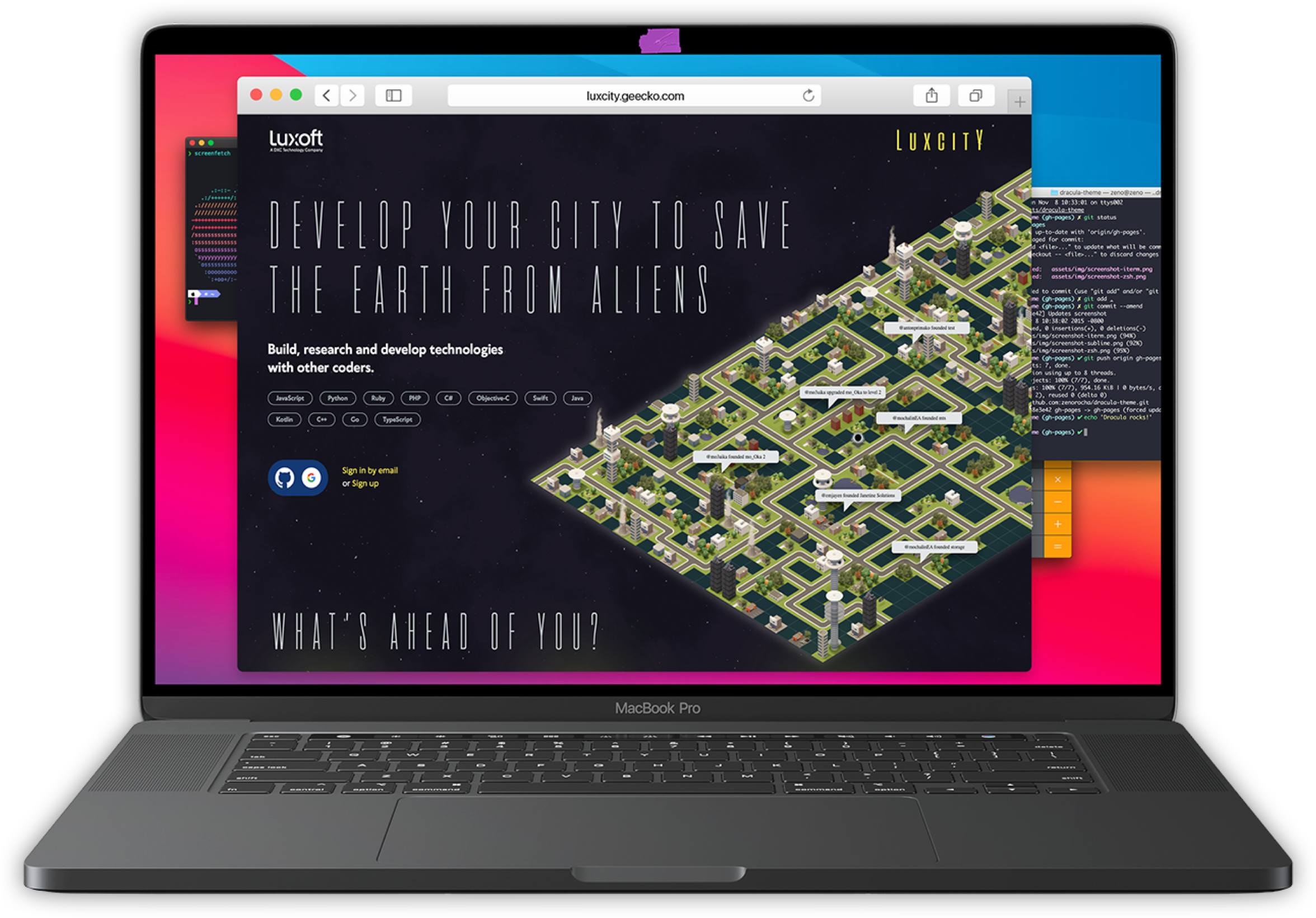Geecko Games For Developers