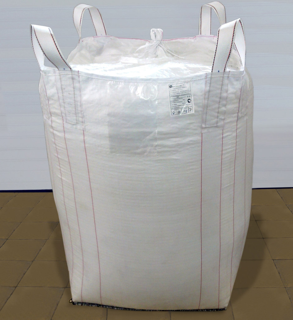 Polypropylene bags and big-bags (FIBCs) - Pera Plastic — Cross corner FIBCs