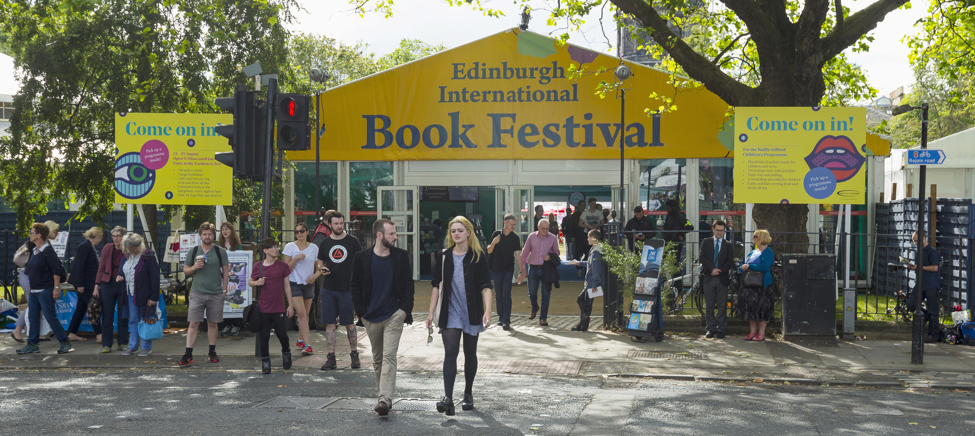 Edinburgh Festivals 2019 — EDINBURGH INTERNATIONAL BOOK FESTIVAL