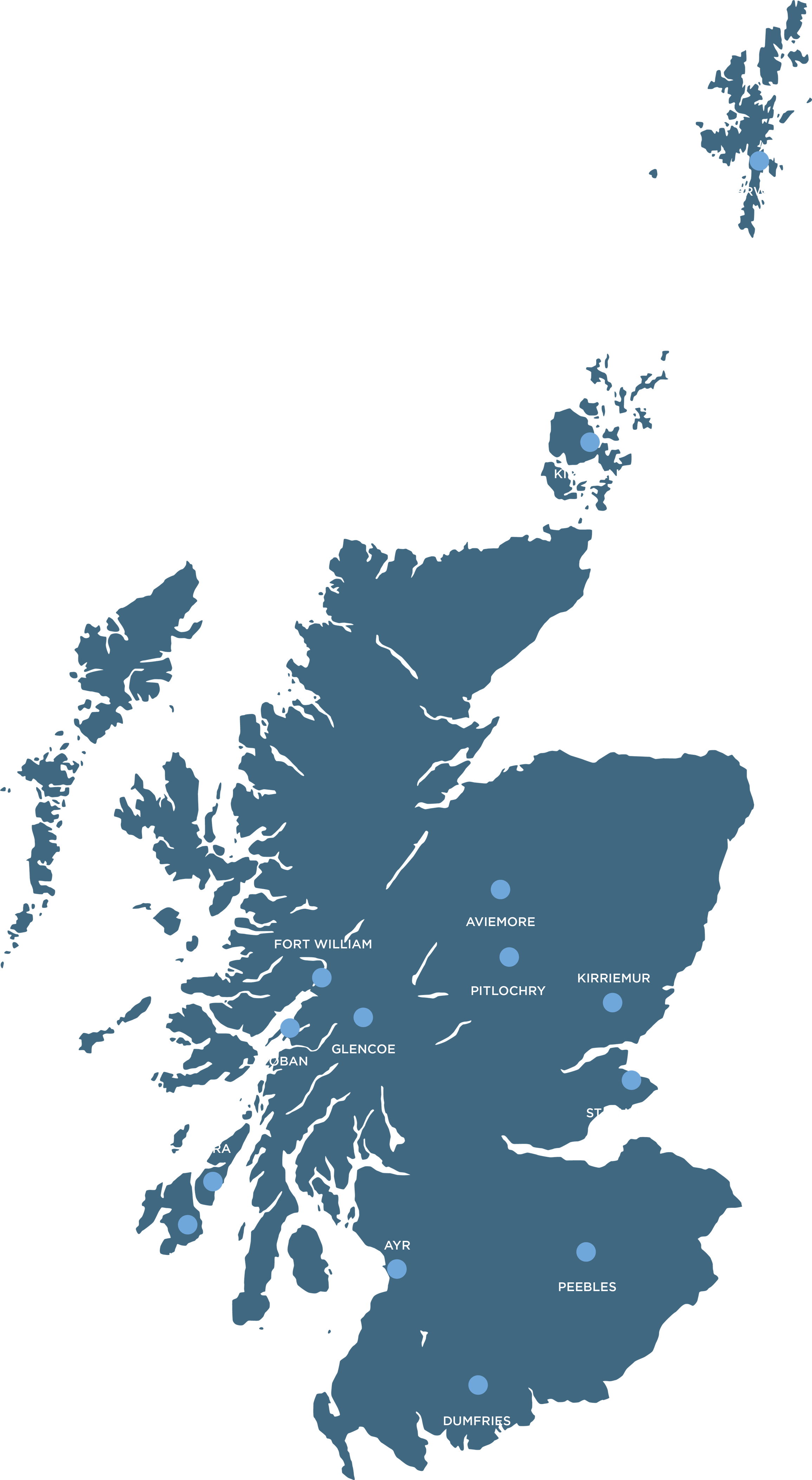 Where To Stay In Scotland – An Interactive Guide — City Breaks