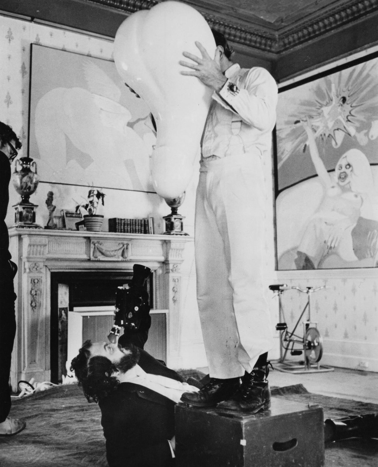 Work and life of Stanley Kubrick — Clockwork orange