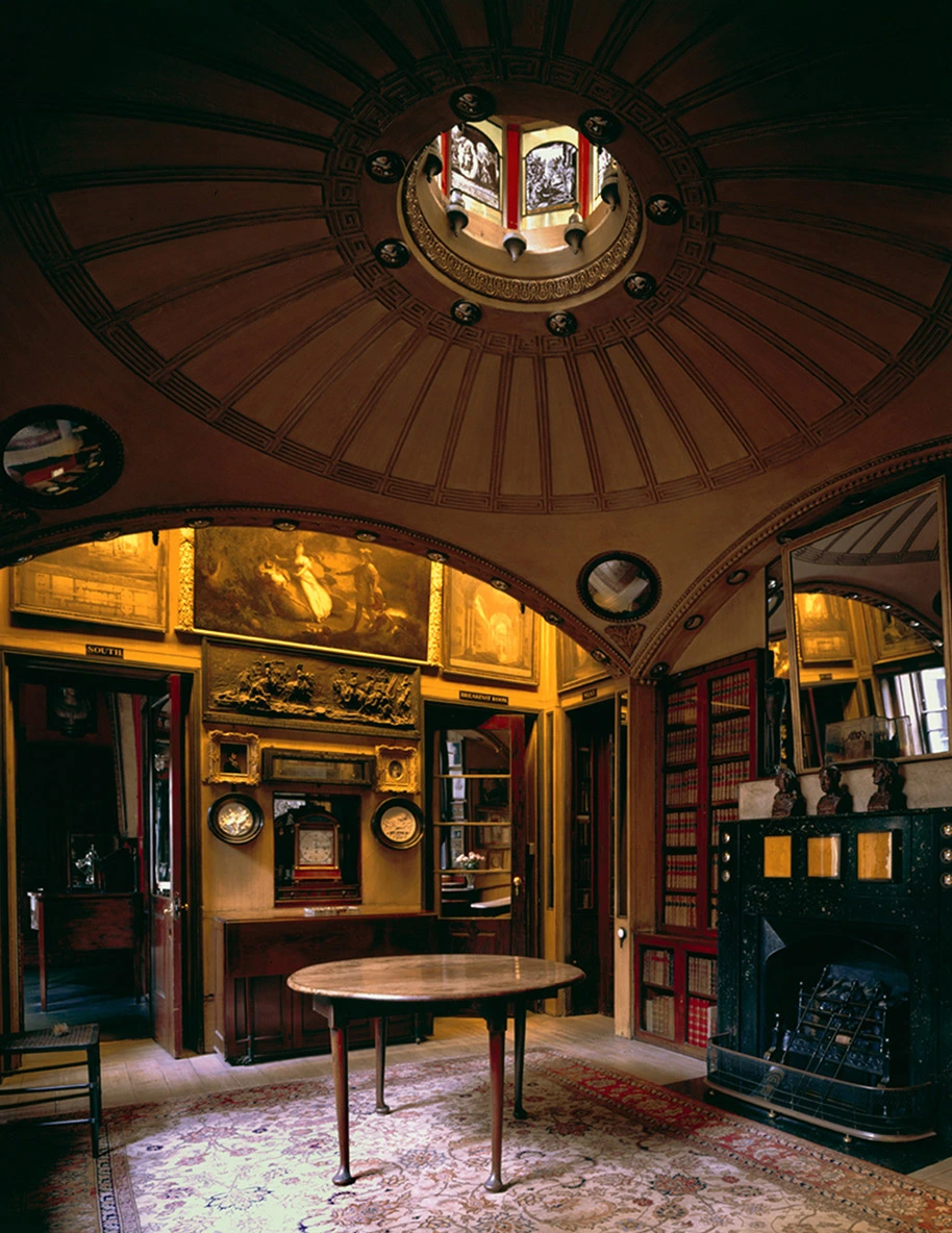 Architects Own Houses John Soane S House