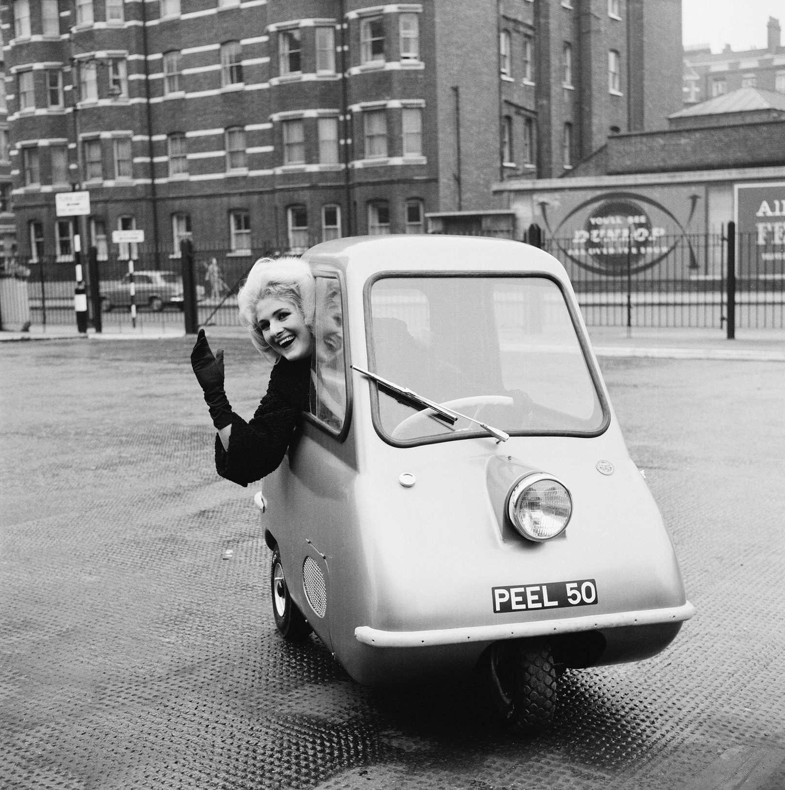 Peel p50 фото