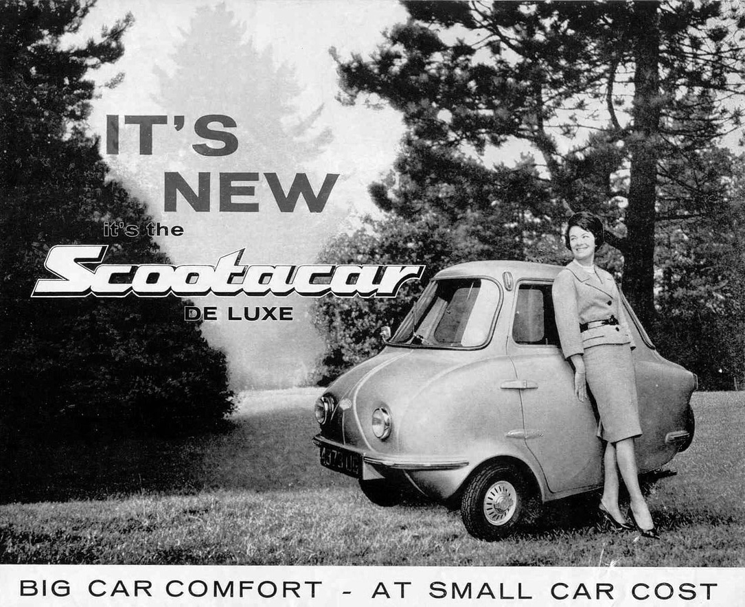 Photo A.000707 F.G.L (ALICANTE) 1959 MICROCAR MINICAR