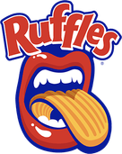 Ruffles logo Chips