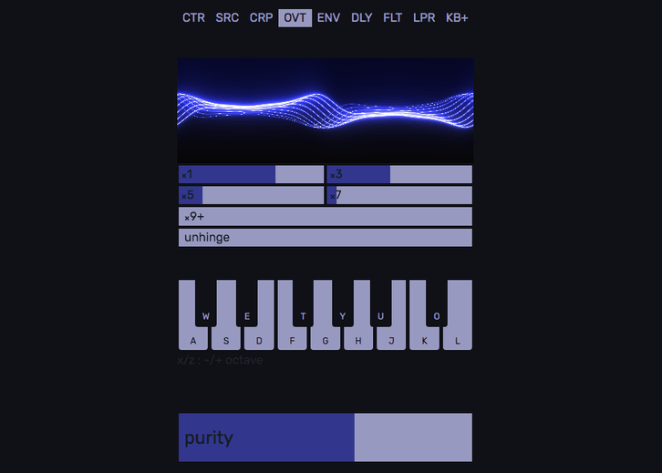 Online Synths