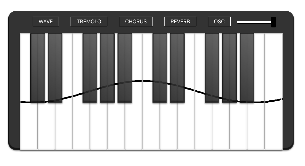 virtual synth keyboard