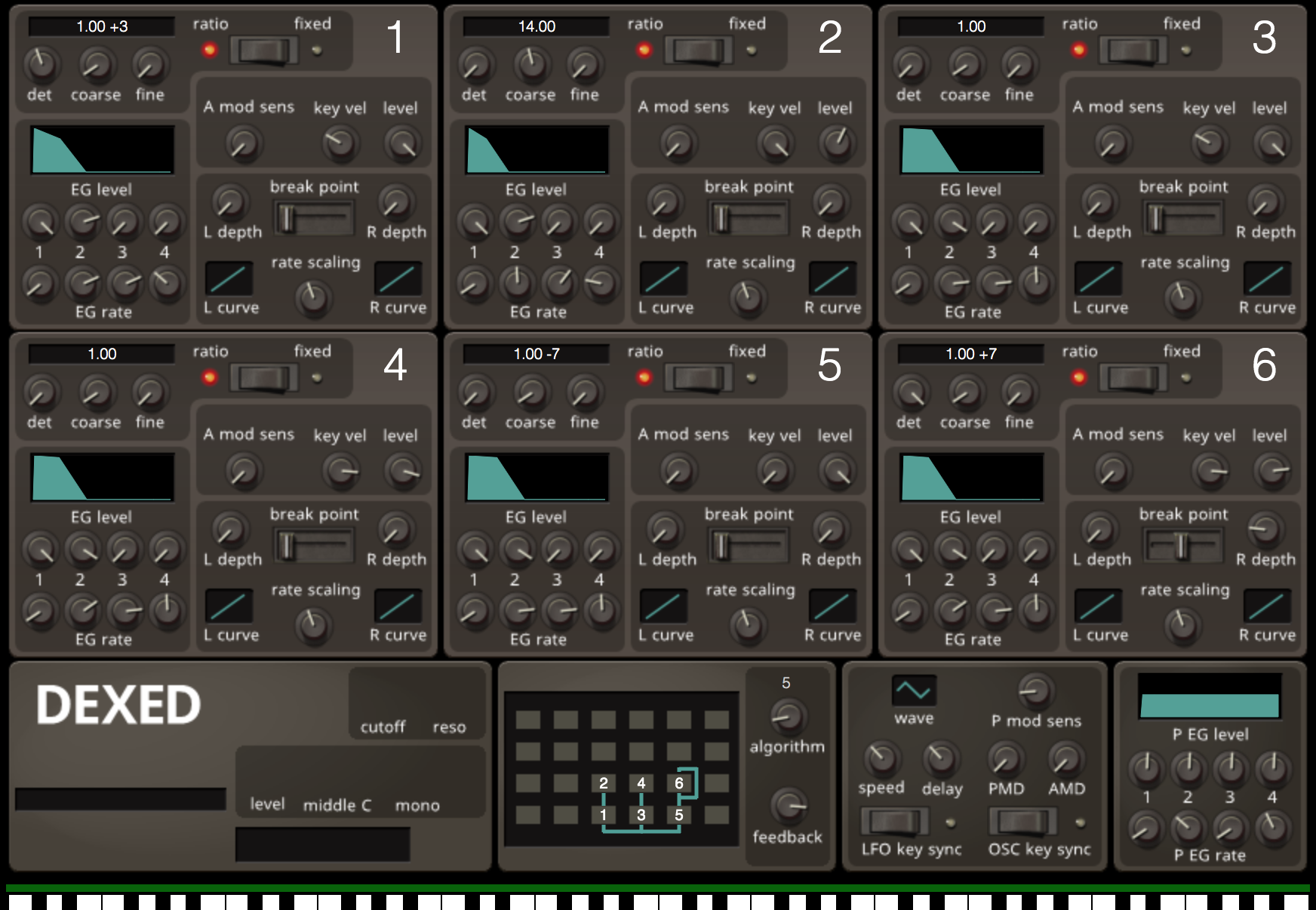 virtual synth