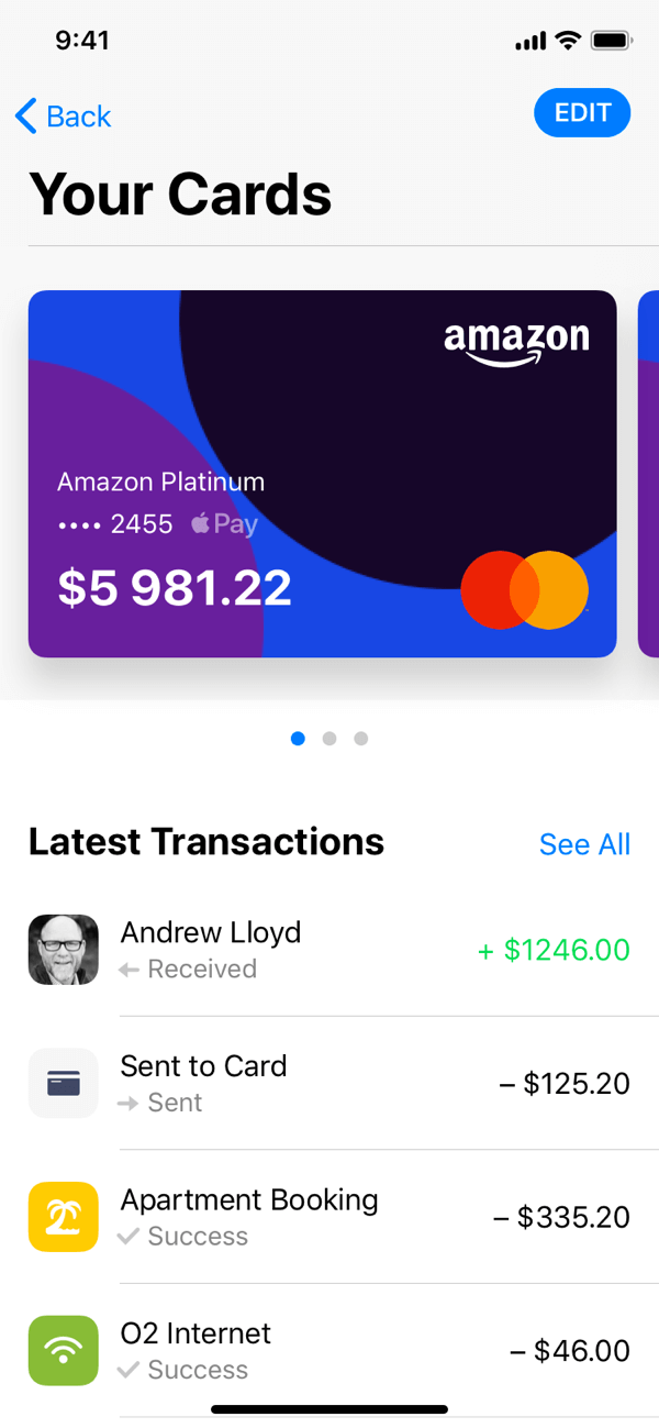 iOS Design Kit Library of iOS app templates and UI elements
