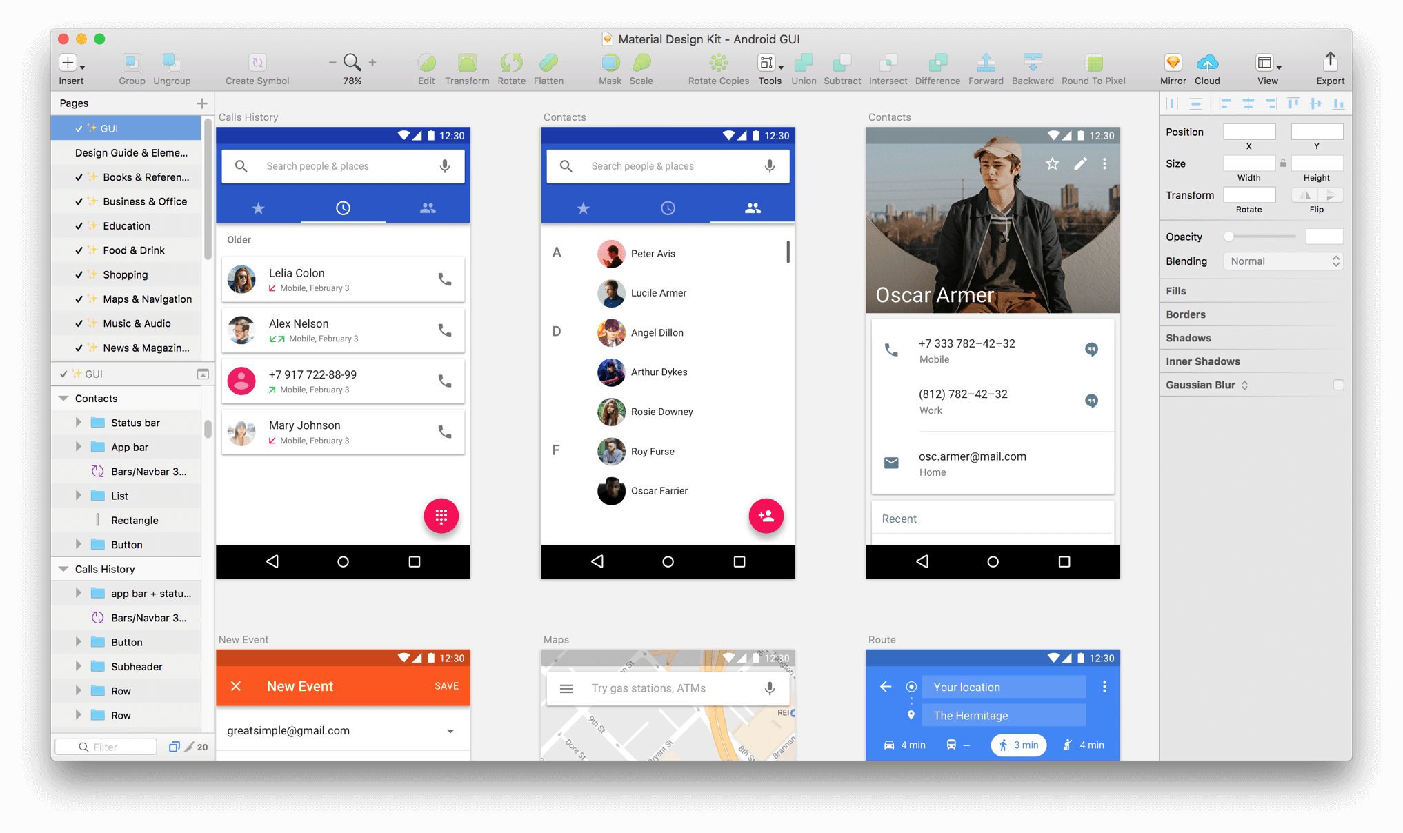 Sketch Android Ui Kit Download  Colaboratory