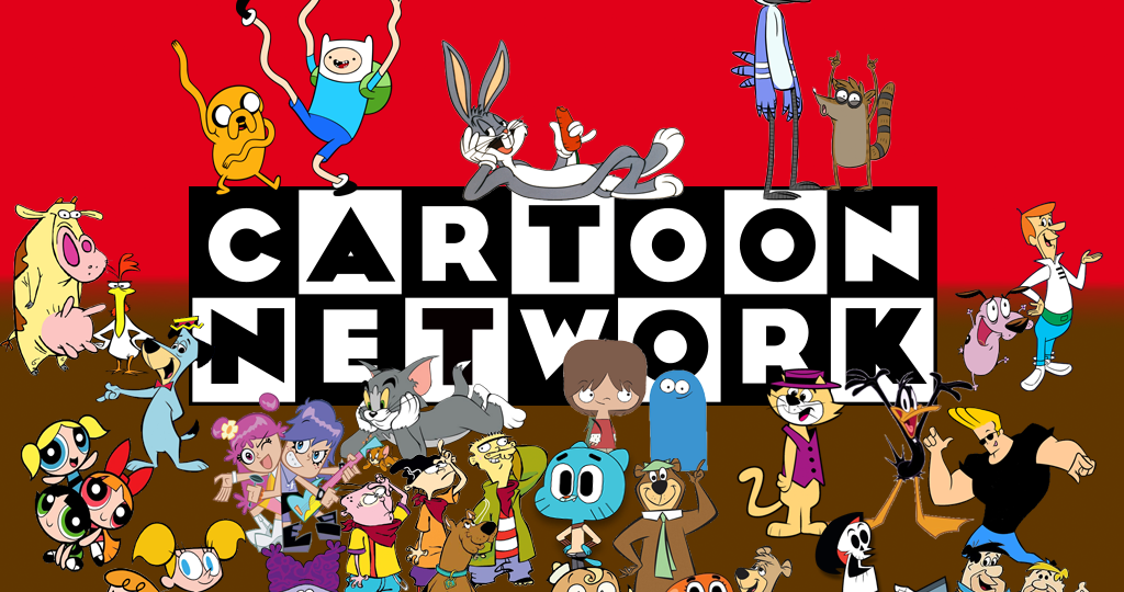 red cartoon network characters