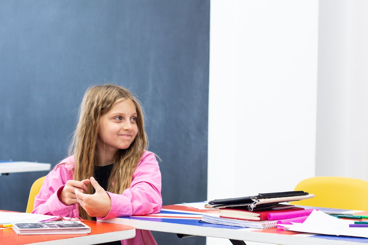 Частная школа «Дирижабль» в Калининграде. Начальные классы.