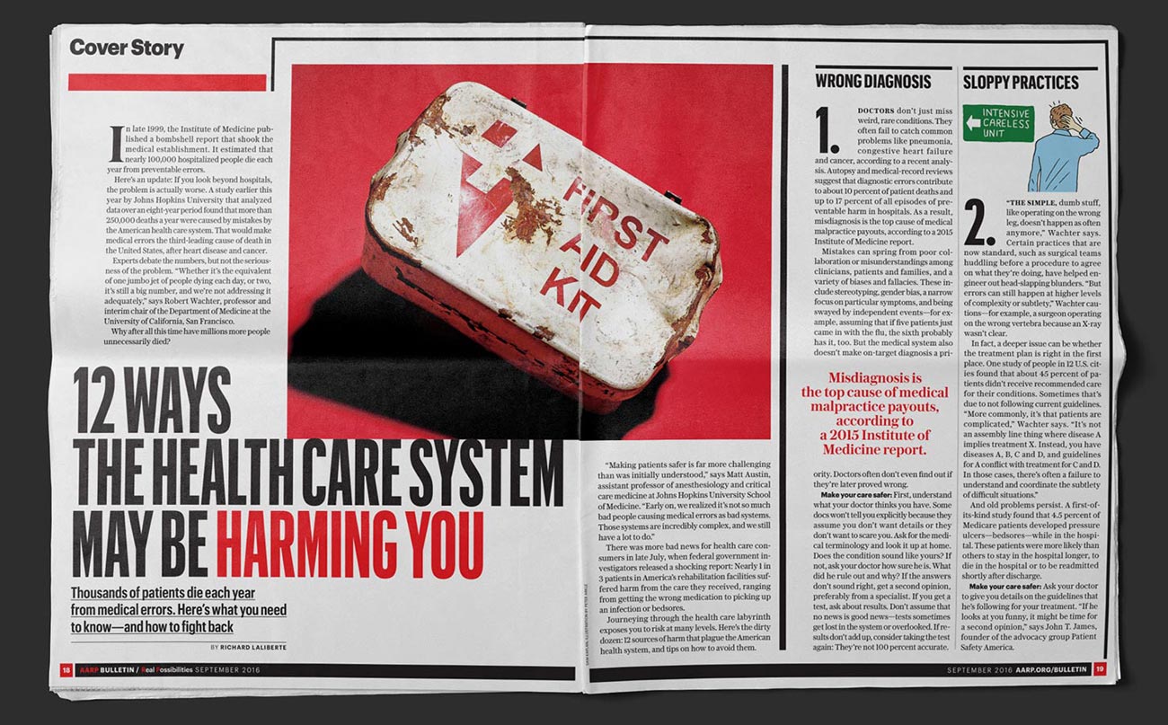 Aarp bulletin