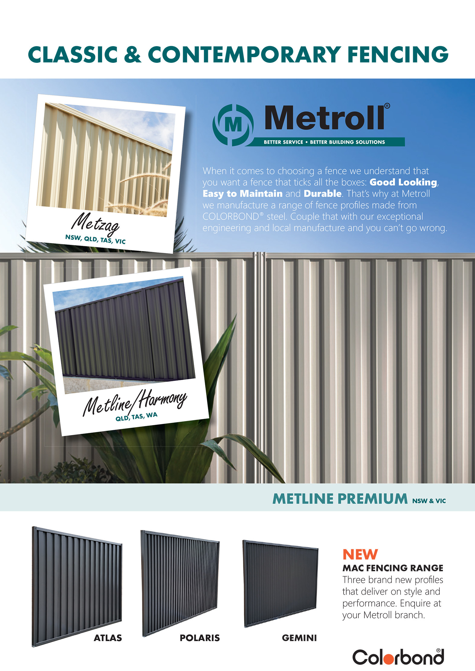 Metroll Rails The Fence - March 2023 — Metroll