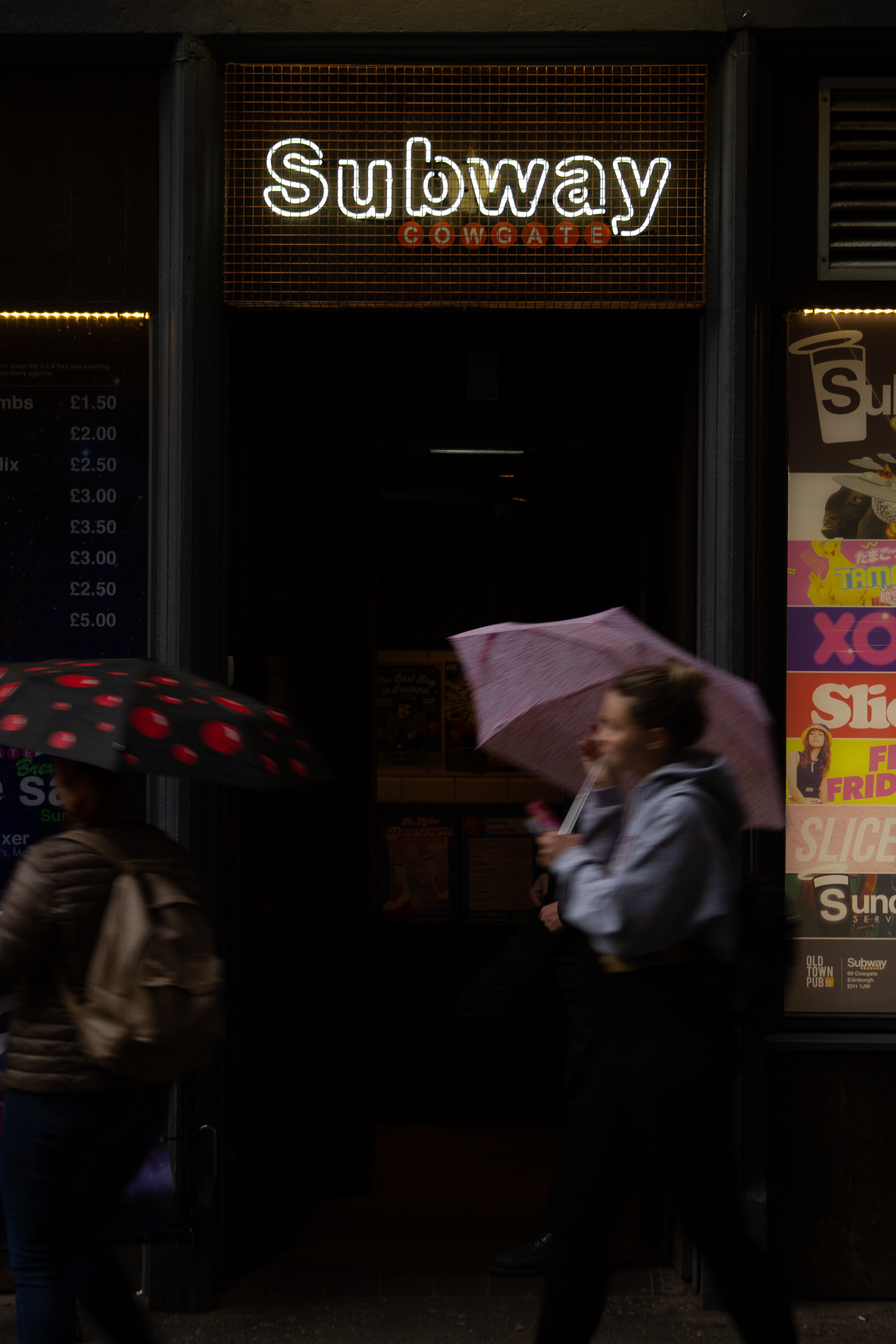 Neon Signage & Illuminated Signs Edinburgh