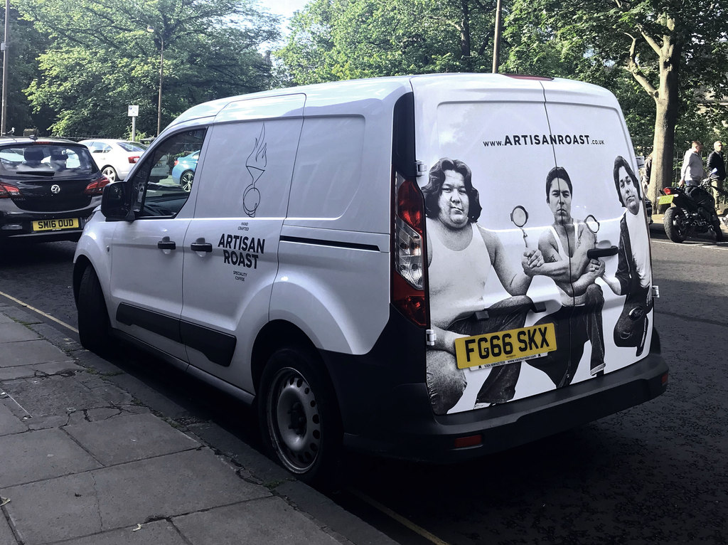 Vehicle Wrapping Edinburgh, Graphics, Wraps & Decals