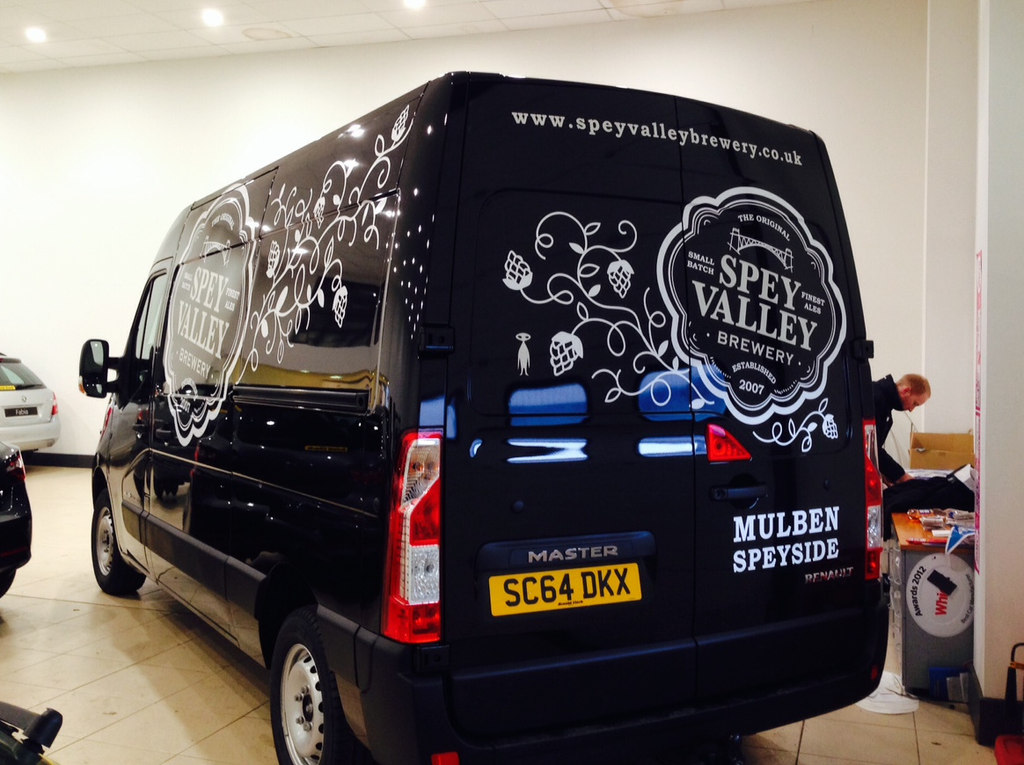 Vehicle Wrapping Edinburgh, Graphics, Wraps & Decals