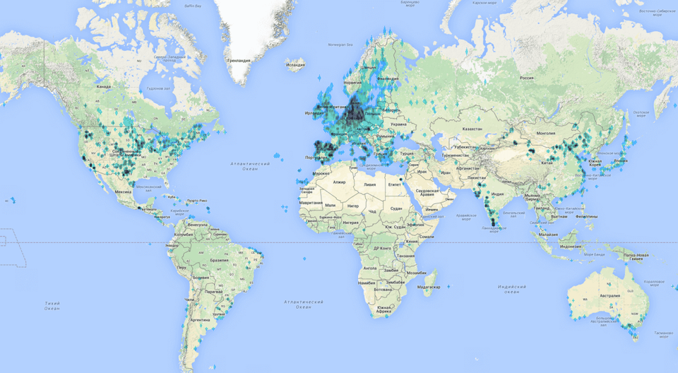 Searching for The Best Locations in the World For Wind Turbines