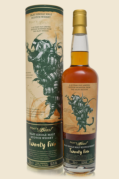 PEAT'S BEAST - Whisky Single Malt Tourbé - 46% Alcool - Origine