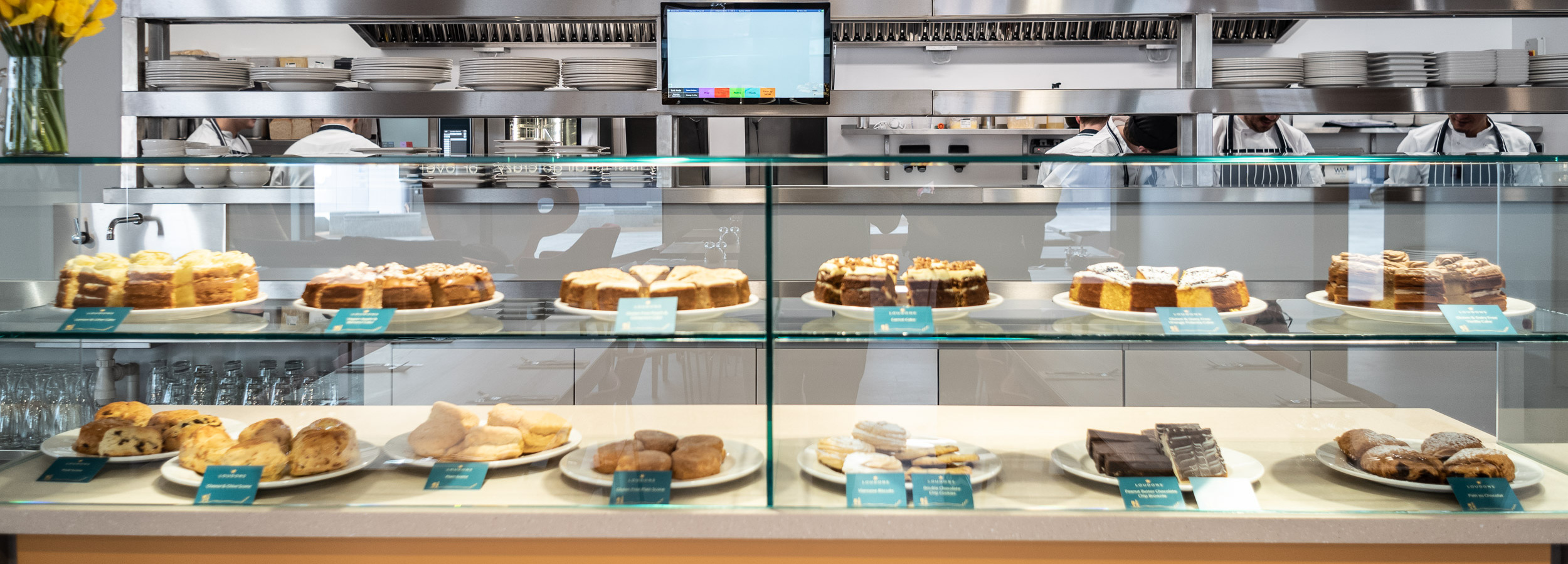 Bakery | Breakfast, Brunch & Lunch | Loudons Edinburgh