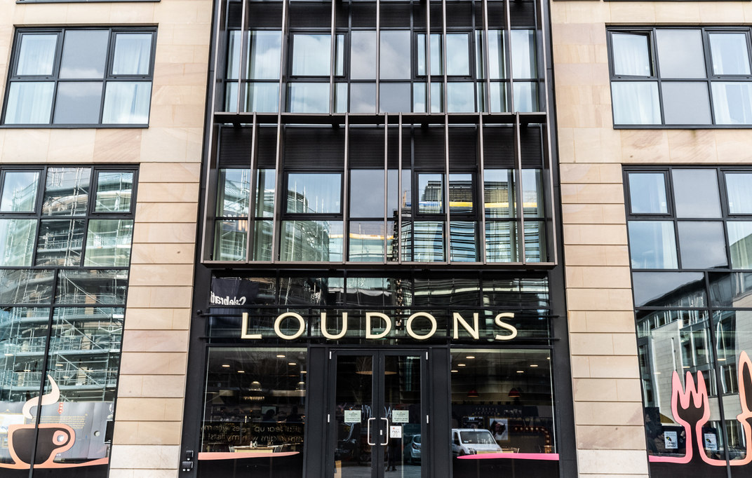 Loudons New Waverley Breakfast, Brunch & Lunch in Edinburgh
