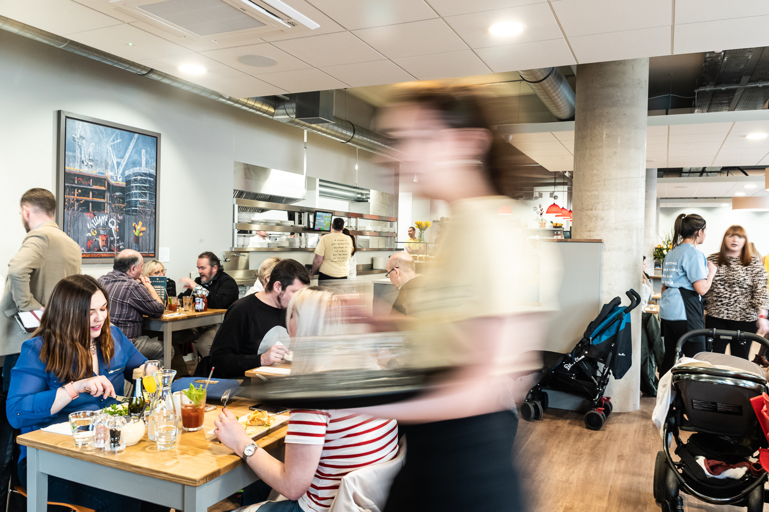 Loudons New Waverley Breakfast, Brunch & Lunch in Edinburgh