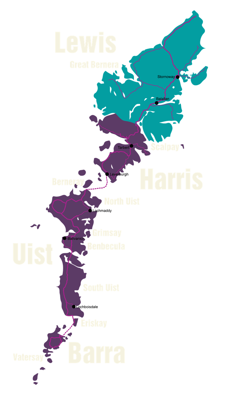 A Taste of The Outer Hebrides — Navigation