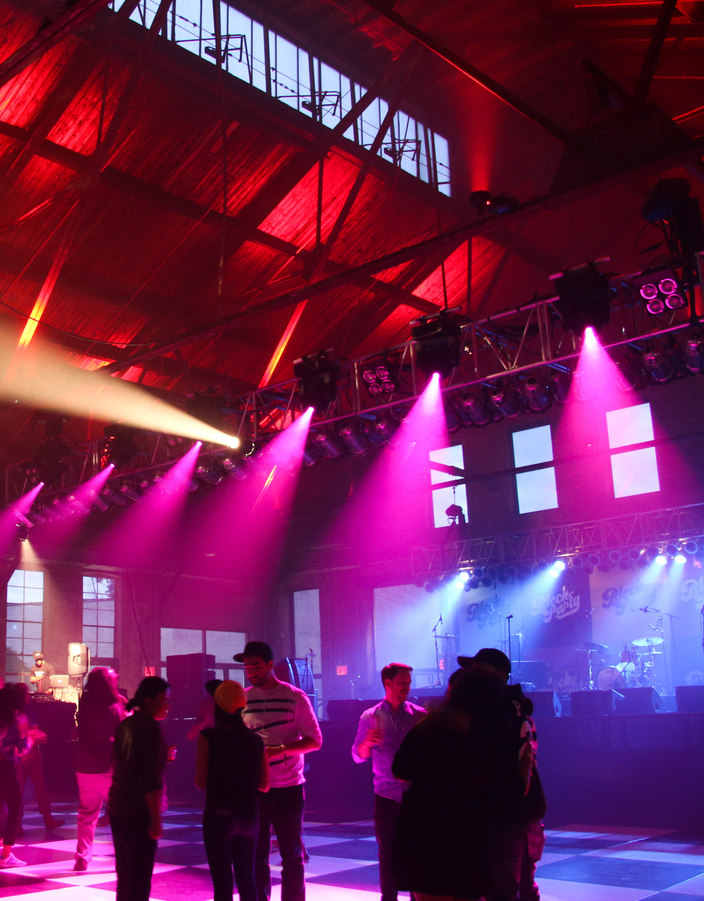 Tinsel Experiential Design — Loose Ends