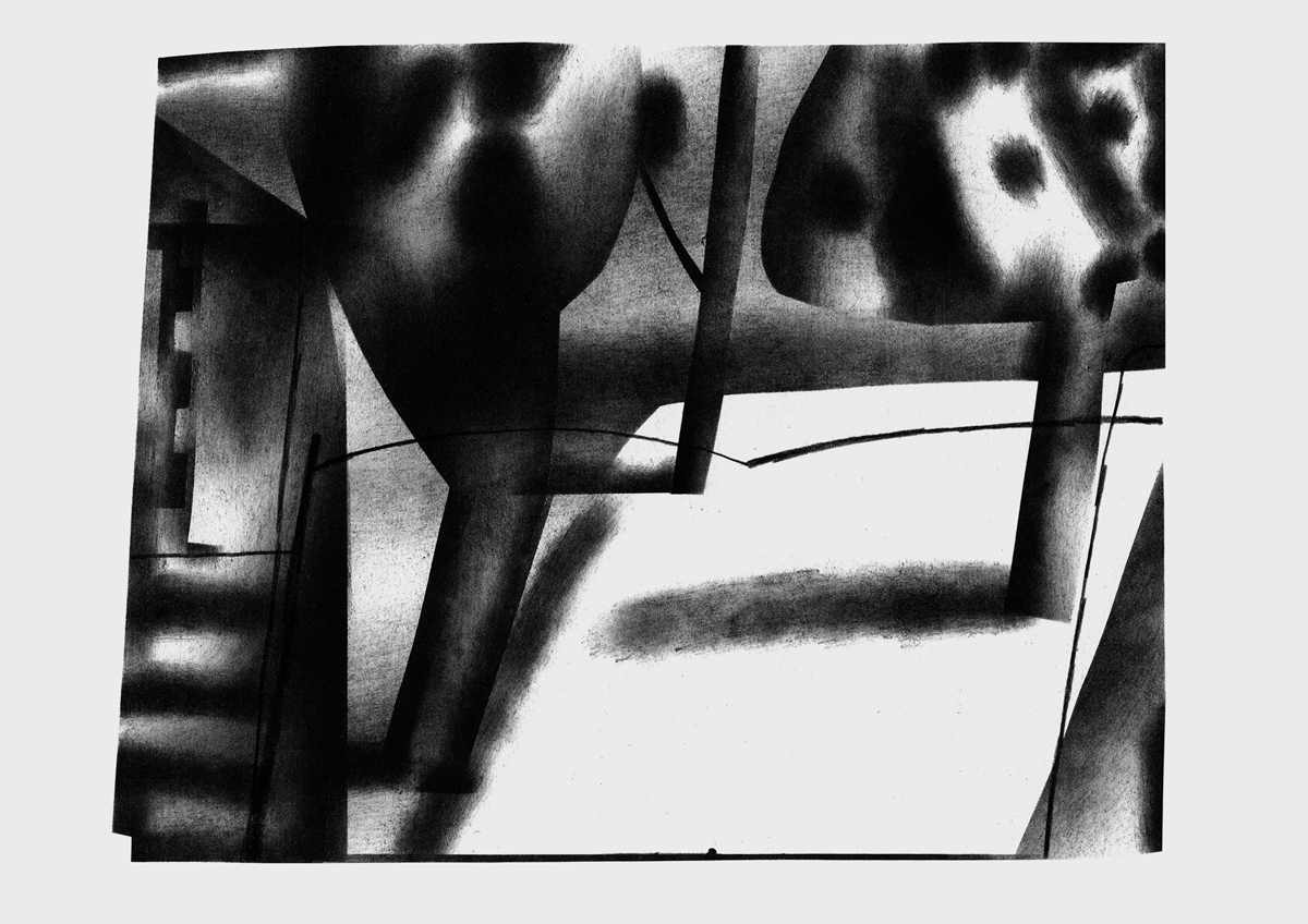 Christmas stencil pencil