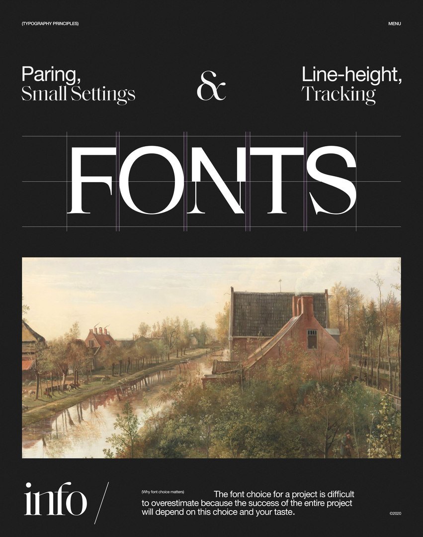 Typography Principles Intro Contrast