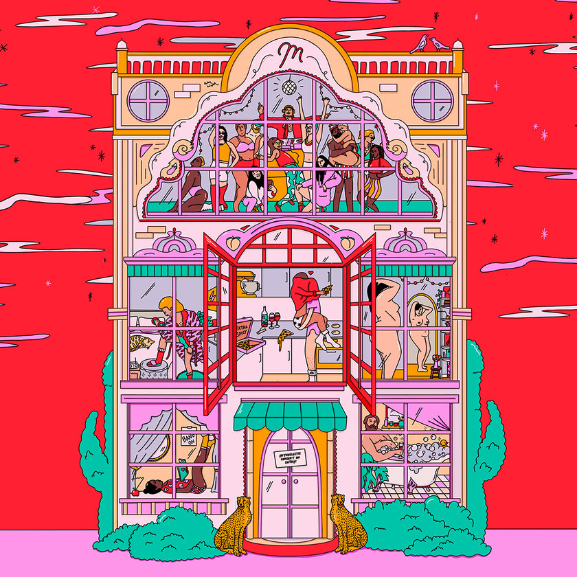 Graphic Designer for Custom Illustrations Services | Louise Brough