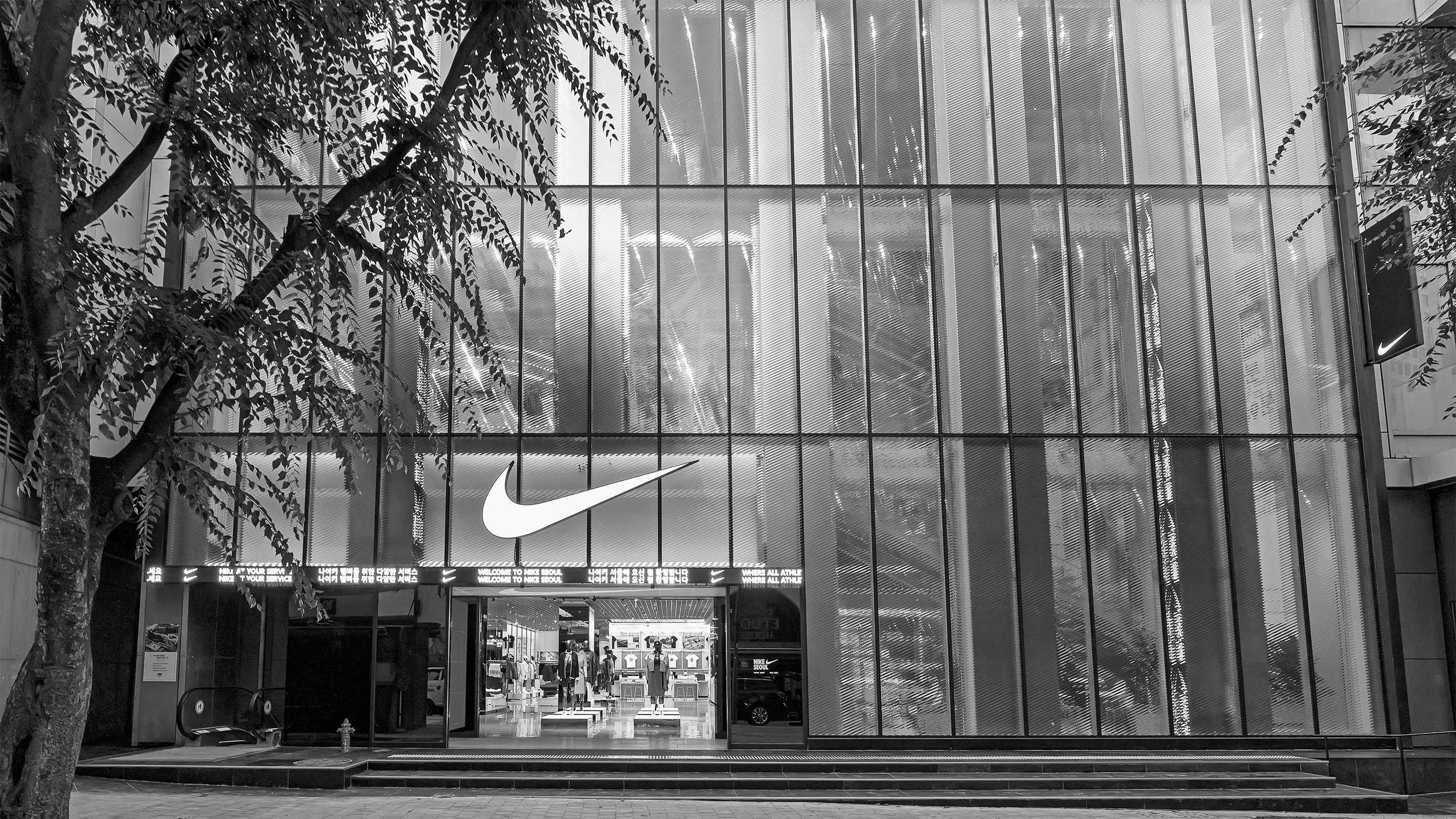 Suard Julien Portfolio Nike store Seoul