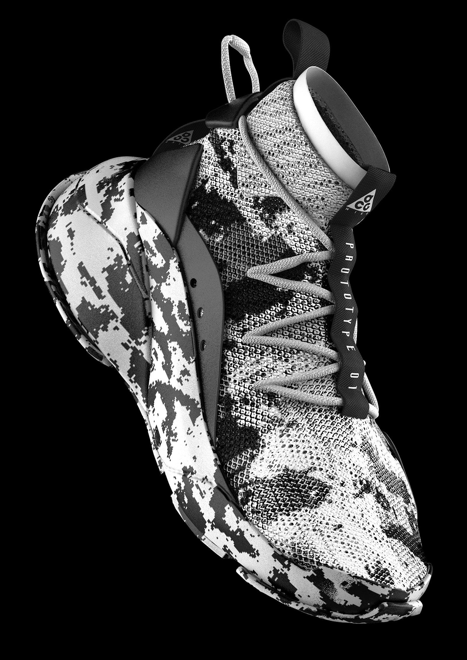 nike acg 3d flyprint