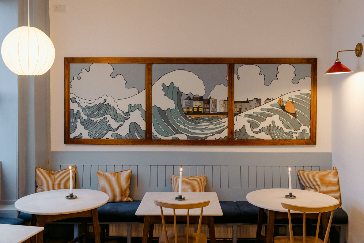 The Rose — Hotel, Bar and Restaurant in Deal, Kent