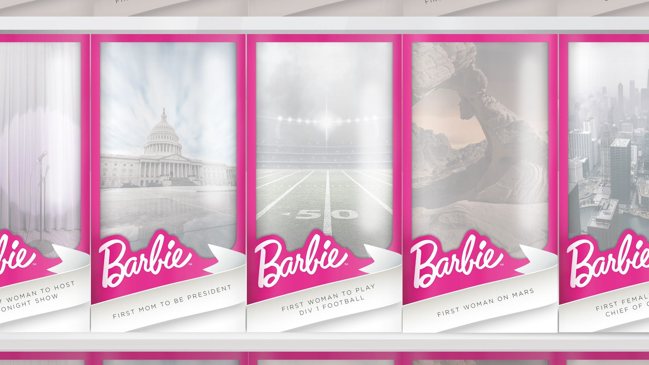 empty barbie box png