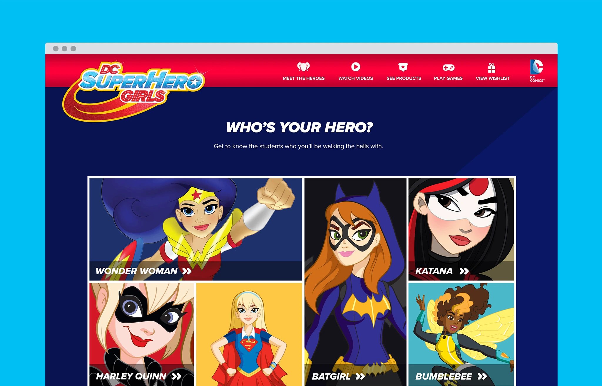 Meet Wonder Woman!, DC Super Hero Girls