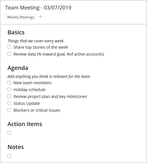 Wrike Best Practices - Make Your Meetings More Actionable