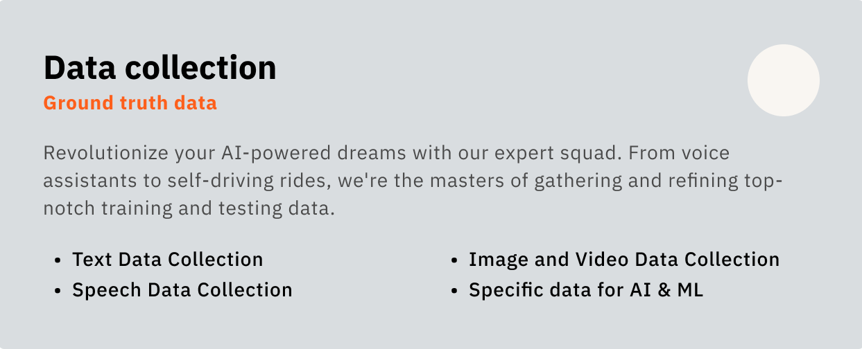 TSMG Your Expert Data Collection Partner tsmg-your-expert-data-collection-partner