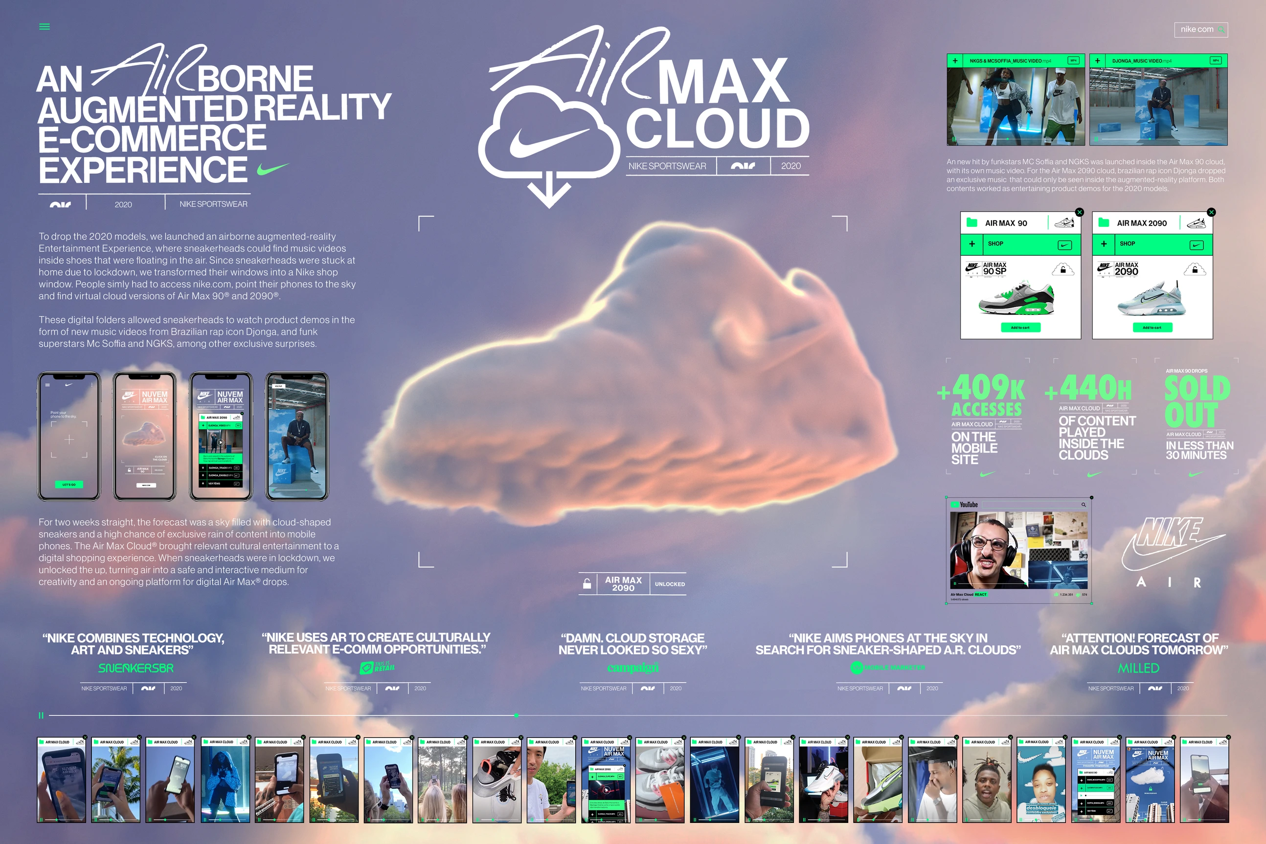 Max cloud. Festival Brochure.