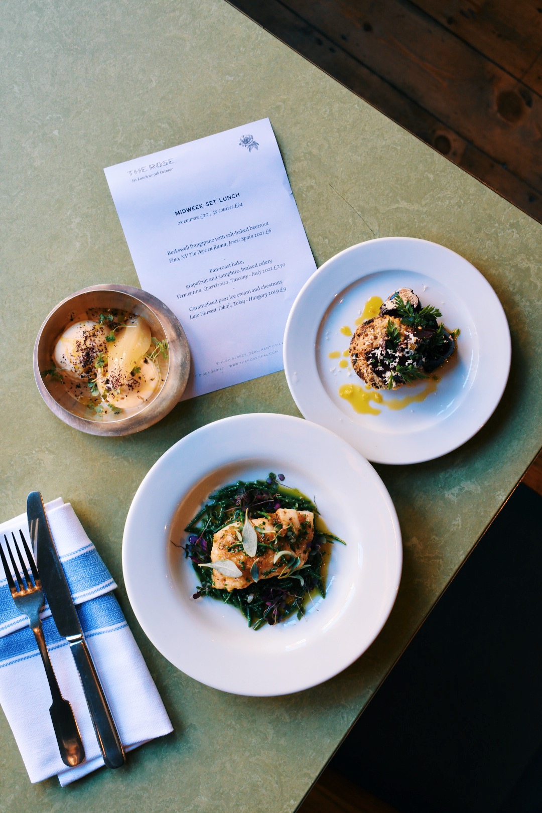 The Rose — Hotel, Bar and Restaurant in Deal, Kent