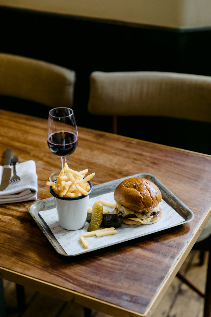 The Rose — Hotel, Bar and Restaurant