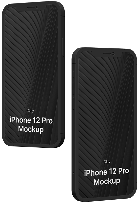 Download iPhone 12 Pro mockups