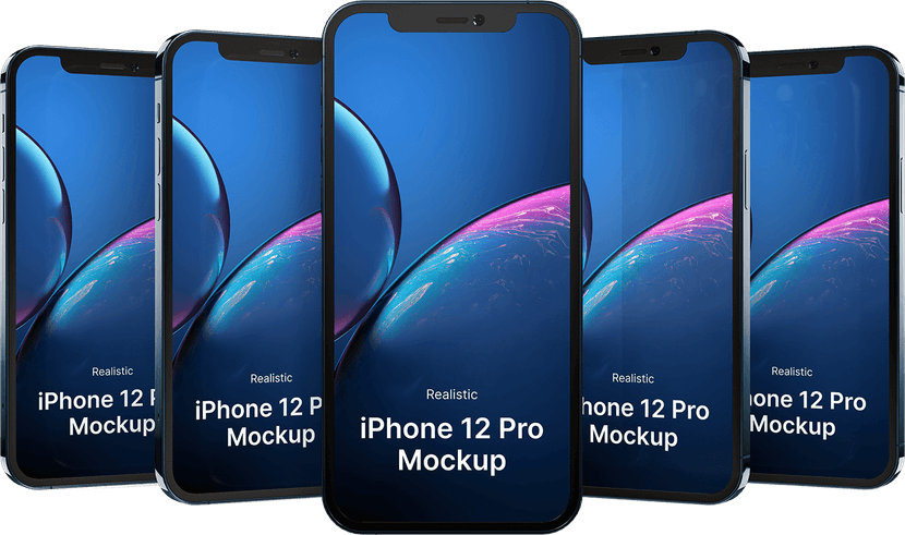 iPhone 12 Pro mockups